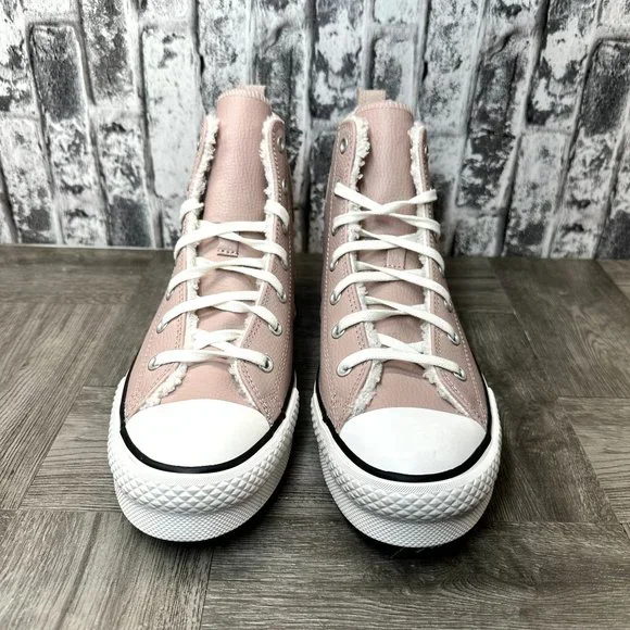 Converse CTAS Eva Lift Hi A01509C Stone Mauve Women - Picture 2 of 9